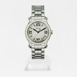 Chopard Happy Sport 278582-3004 (2024) - White dial 36 mm Steel case (1/1)