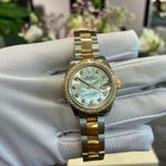 Rolex Lady-Datejust 279383RBR (2025) - Zilver wijzerplaat 28mm Goud/Staal (6/8)