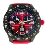 Breitling Endurance Pro X823109A1K1S1 (2024) - Rood wijzerplaat 44mm Plastic (1/8)