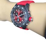 Breitling Endurance Pro X823109A1K1S1 (2024) - Red dial 44 mm Plastic case (3/8)