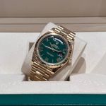 Rolex Day-Date 40 228238 (2024) - Groen wijzerplaat 40mm Geelgoud (3/7)