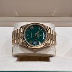 Rolex Day-Date 40 228238 (2024) - Groen wijzerplaat 40mm Geelgoud (4/7)