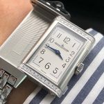 Jaeger-LeCoultre Reverso Q3288120 (2023) - White dial 20 mm Steel case (6/8)