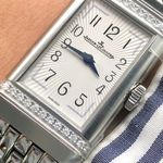 Jaeger-LeCoultre Reverso Q3288120 (2023) - White dial 20 mm Steel case (5/8)