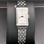 Jaeger-LeCoultre Reverso Q3288120 (2023) - White dial 20 mm Steel case (2/8)
