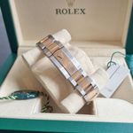 Rolex Datejust 41 126331 (2017) - Roze wijzerplaat 41mm Staal (7/7)