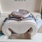 Rolex Datejust 41 126331 (2017) - Roze wijzerplaat 41mm Staal (6/7)