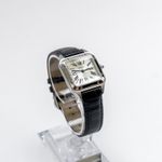 Cartier Santos Dumont WSSA0023 (2014) - 28mm Staal (3/8)