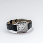 Cartier Santos Dumont WSSA0023 (2014) - 28mm Staal (4/8)