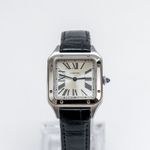 Cartier Santos Dumont WSSA0023 (2014) - 28mm Staal (1/8)