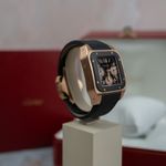 Cartier Santos 100 w2020003 (2013) - Zwart wijzerplaat 40mm Roségoud (6/8)