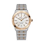 Breitling Chronomat 36 U10320101A1U1 (2026) - White dial 36 mm Gold/Steel case (1/1)