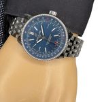 Breitling Navitimer A17395161C1A1 (2024) - Blue dial 35 mm Steel case (1/8)