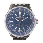 Breitling Navitimer A17395161C1A1 (2024) - Blauw wijzerplaat 35mm Staal (2/8)