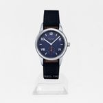 NOMOS Club Campus 713 (2024) - Blue dial 36 mm Steel case (1/1)