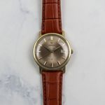 Omega Constellation 168.010 (1968) - Brown dial 34 mm Gold/Steel case (1/4)