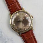 Omega Constellation 168.010 (1968) - Brown dial 34 mm Gold/Steel case (2/4)