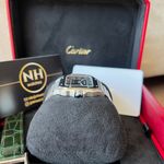 Cartier Santos WSSA0061 (2025) - Groen wijzerplaat 35mm Staal (5/8)