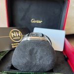 Cartier Santos WSSA0061 (2025) - Groen wijzerplaat 35mm Staal (4/8)