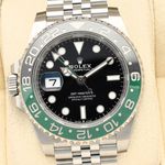 Rolex GMT-Master II 126720VTNR (2025) - Zwart wijzerplaat 40mm Staal (1/8)