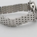 Breitling Montbrillant Datora A41370 (2019) - Silver dial 38 mm Steel case (6/8)