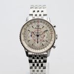 Breitling Montbrillant Datora A41370 (2019) - Silver dial 38 mm Steel case (1/8)