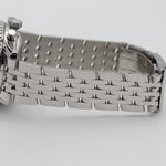 Breitling Montbrillant Datora A41370 (2019) - Silver dial 38 mm Steel case (5/8)