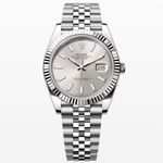 Rolex Datejust 41 126334 (2016) - Silver dial 41 mm Steel case (1/1)