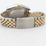 Rolex Datejust 36 16233 (1989) - Black dial 36 mm Gold/Steel case (4/8)