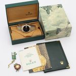 Rolex Datejust 36 16233 (1989) - Black dial 36 mm Gold/Steel case (8/8)