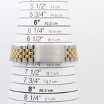 Rolex Datejust 36 16233 (1989) - Black dial 36 mm Gold/Steel case (6/8)