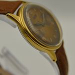 Tissot Vintage ref. 6212 chronograph cal. 27-41 Lemania CH27 vintage 40's (1940) - Brons wijzerplaat 35mm Goud/Staal (4/8)