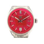 TAG Heuer Carrera WBN2313.BA0001 (2024) - Roze wijzerplaat 36mm Staal (1/7)