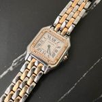 Cartier Panthère W3PN0015 (2025) - Zwart wijzerplaat 40mm Staal (2/4)