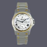 Cartier Santos W20038R3 (1997) - White dial 33 mm Gold/Steel case (1/1)