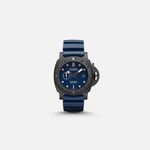 Panerai Luminor Submersible PAM01232 (2024) - Blue dial 44 mm Carbon case (1/1)