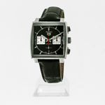 TAG Heuer Monaco CBL2113.FC6177 (2024) - Zwart wijzerplaat 39mm Staal (1/1)