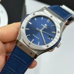 Hublot Classic Fusion Blue 511.NX.7170.LR - (8/8)