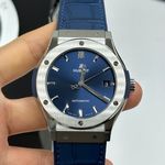 Hublot Classic Fusion Blue 511.NX.7170.LR - (5/8)