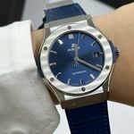 Hublot Classic Fusion Blue 511.NX.7170.LR - (4/8)