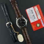 Omega De Ville 4832.50.31 (2002) - Zwart wijzerplaat 39mm Staal (3/8)