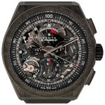 Zenith Defy El Primero 10.9000.9004/96.R921 (2022) - Transparent dial 44 mm Carbon case (1/7)