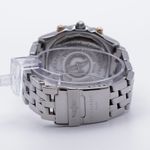 Breitling Chronomat B13352 (2005) - Black dial 39 mm Steel case (5/8)