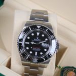 Rolex Sea-Dweller 126600 (2024) - Black dial 43 mm Steel case (1/2)