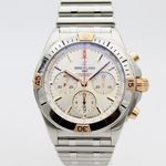 Breitling Chronomat 42 IB0134101G1A1 (2022) - Zilver wijzerplaat 42mm Goud/Staal (1/8)