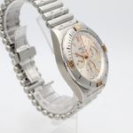 Breitling Chronomat 42 IB0134101G1A1 (2022) - Zilver wijzerplaat 42mm Goud/Staal (3/8)
