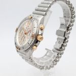 Breitling Chronomat 42 IB0134101G1A1 (2022) - Zilver wijzerplaat 42mm Goud/Staal (4/8)