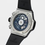 Hublot Big Bang Unico 421.NX.5170.RX (2023) - Blue dial 44 mm Titanium case (3/8)