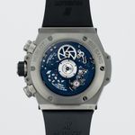 Hublot Big Bang Unico 421.NX.5170.RX (2023) - Blue dial 44 mm Titanium case (4/8)