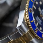 Rolex Submariner Date 126613LB (2020) - Blue dial 41 mm Gold/Steel case (3/8)